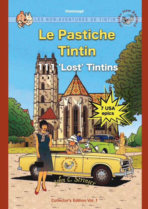 Le Pastiche Tintin, 111 ’Lost’ Tintins, Vol. 1
