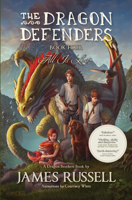 The Dragon Defenders - Book Four