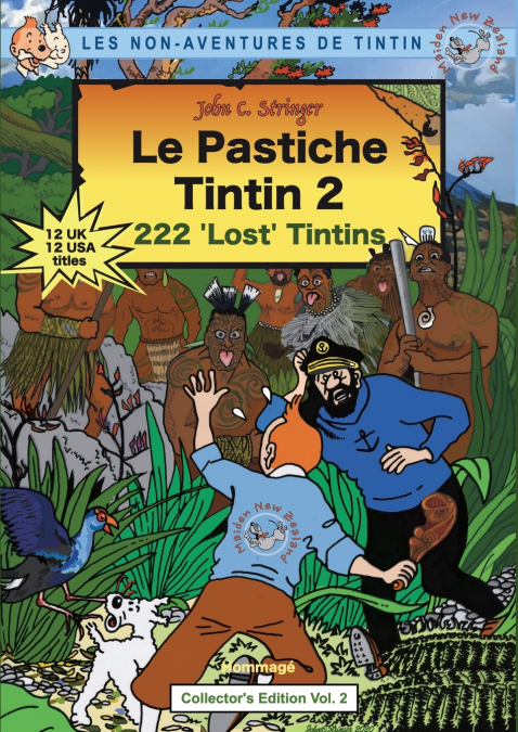 Le Pastiche Tintin 2