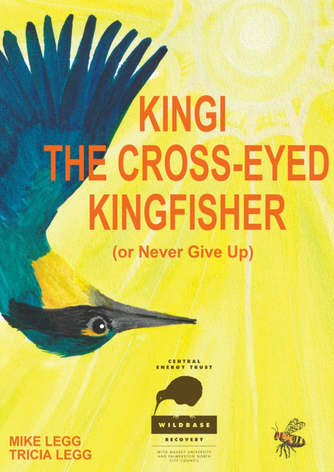 Kingi The Cross-Eyed Kingfisher