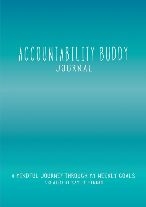 Accountability Buddy Journal