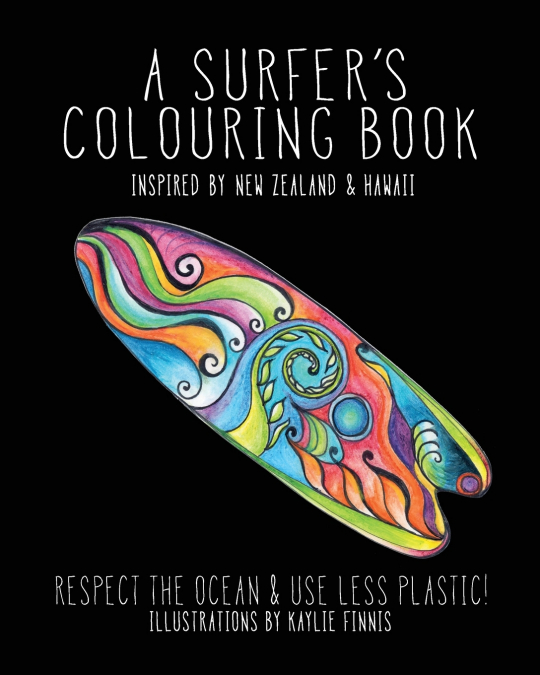A Surfer’s Colouring Book
