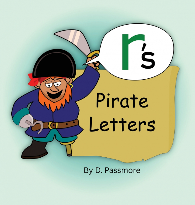 R’s Pirate Letters