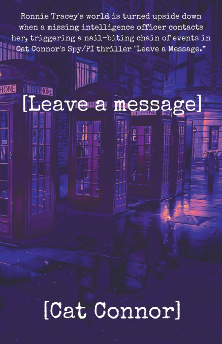 [Leave a message]