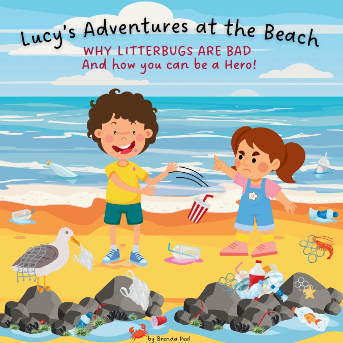 Lucy’s Adventures at the Beach