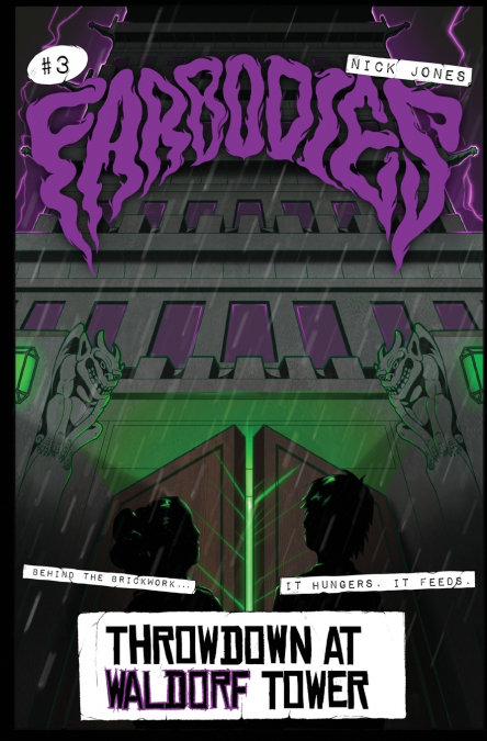 Throwdown At Waldorf Tower