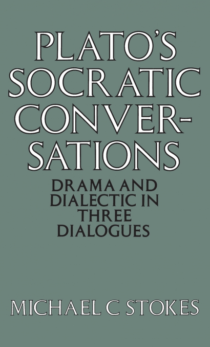 Plato’s Socratic Conversation
