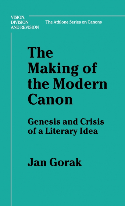 Making of the Modern Canon