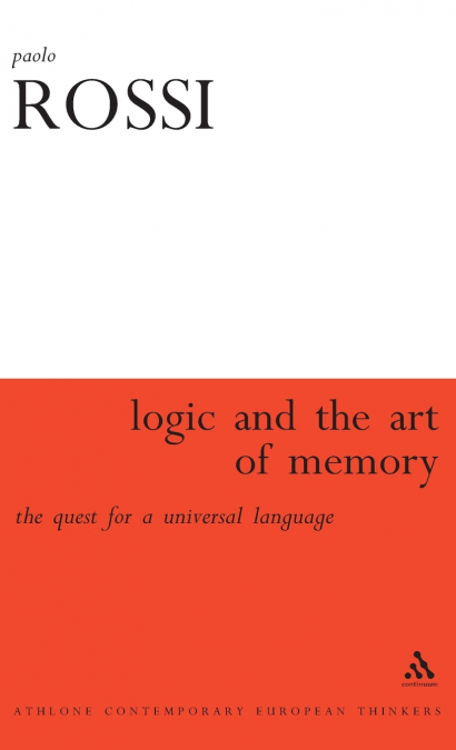The Logic and the Art of Memory