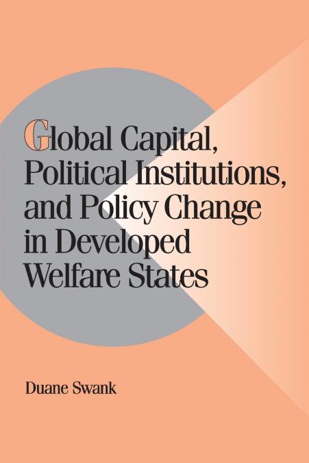 Global Capital, Political Institutions, and Policy Change in Developed Welfare States