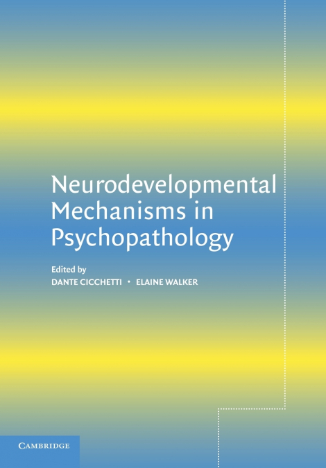 Neurodevelopmental Mechanisms in             Psychopathology