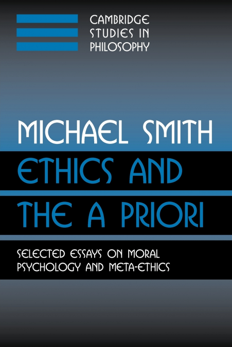 Ethics and the a Priori