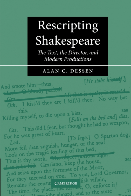 Rescripting Shakespeare