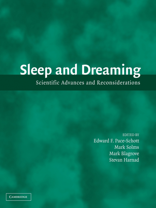 Sleep and Dreaming