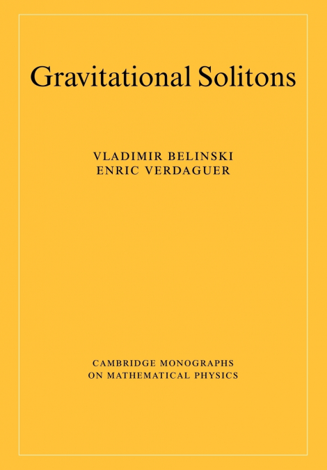 Gravitational Solitons