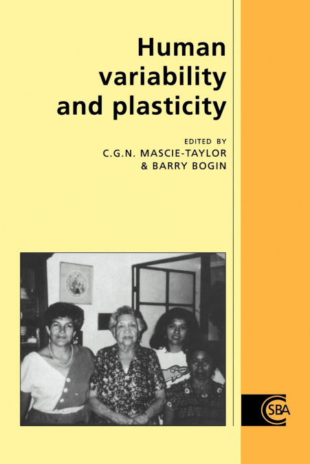 Human Variability and Plasticity