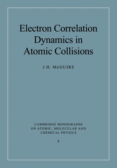 Electron Correlation Dynamics in Atomic Collisions
