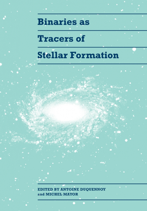 Binaries as Tracers of Stellar Formation