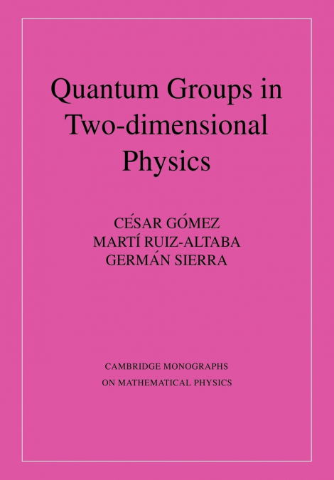 Quantum Groups in Two-Dimensional Physics