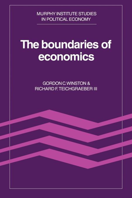 The Boundaries of Economics