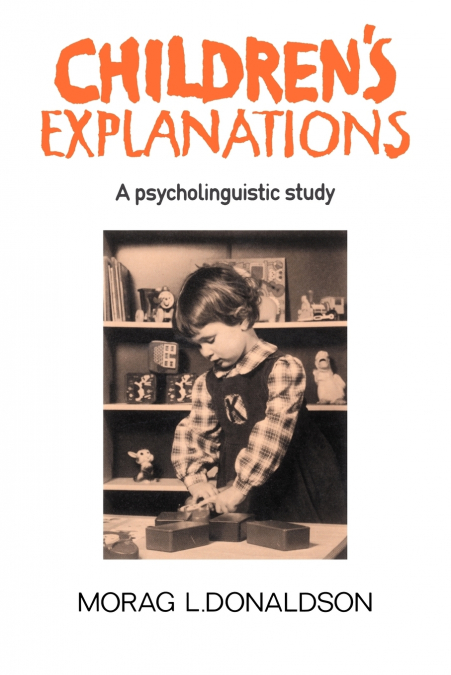 Children’s Explanations