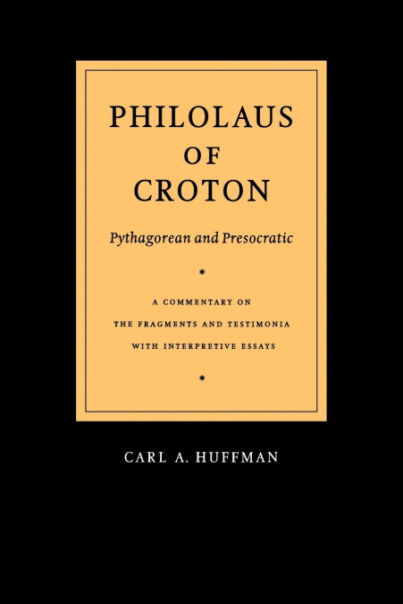 Philolaus of Croton