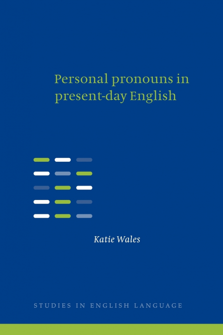 Personal Pronouns in Present-Day English