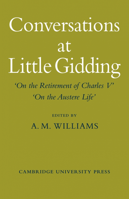 Conversations at Little Gidding