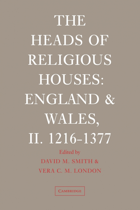 The Heads of Religious Houses