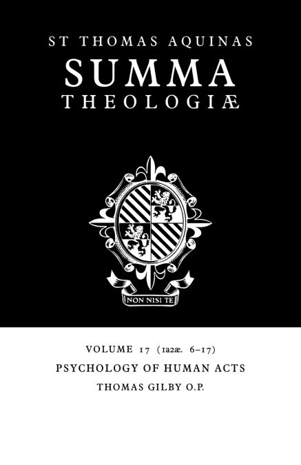 Psychology of Human Acts