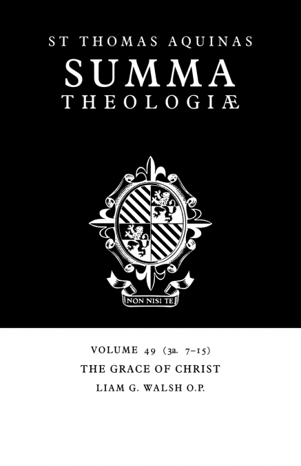 The Grace of Christ
