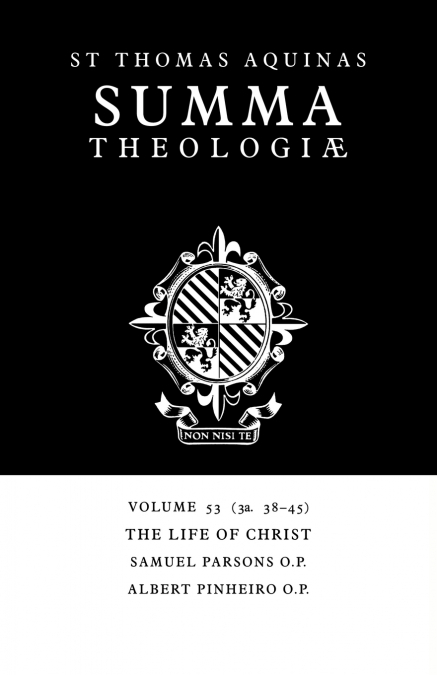 The Life of Christ
