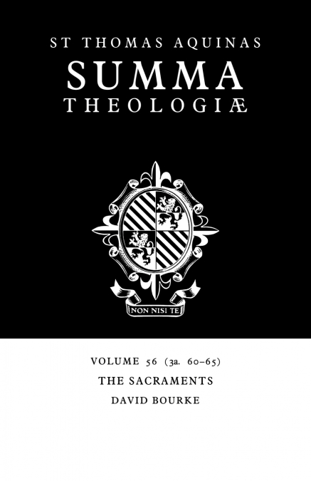 The Sacraments