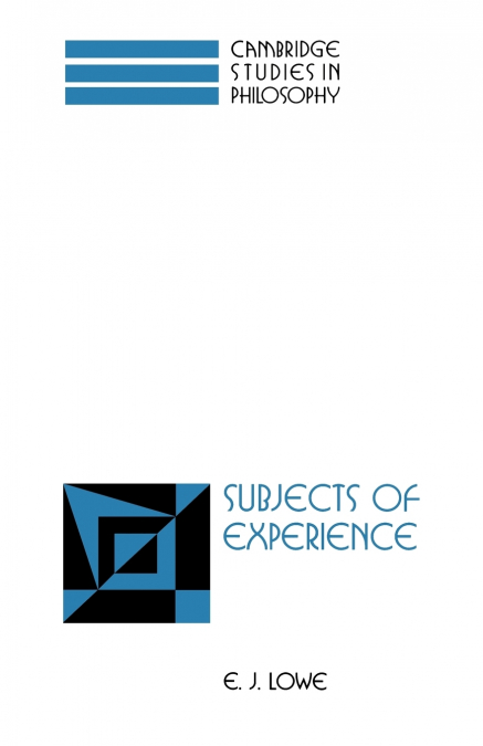 Subjects of Experience