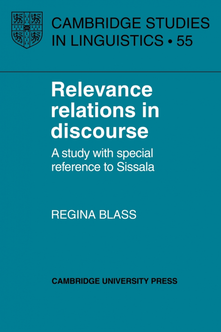 Relevance Relations in Discourse