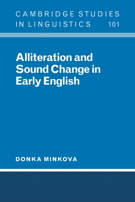 Alliteration & Sound Change in