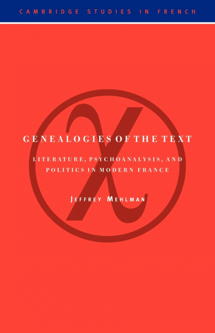 Genealogies of the Text