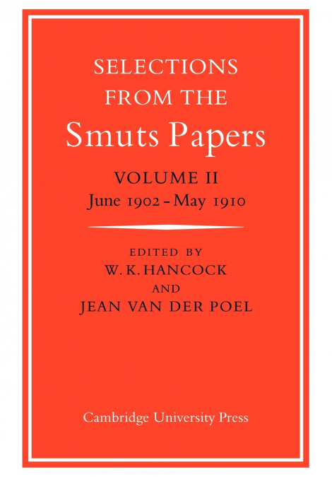 Selections from the Smuts Papers