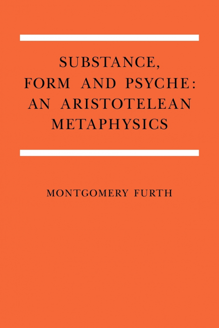 Substance, Form, and Psyche