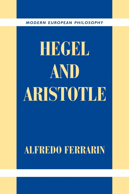 Hegel and Aristotle