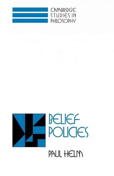 Belief Policies