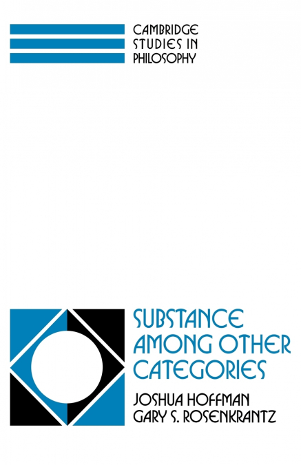 Substance Among Other Categories