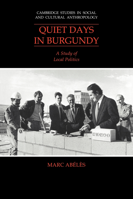 Quiet Days in Burgundy