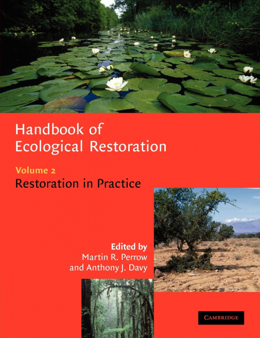 Handbook of Ecological Restoration
