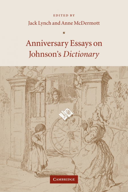 Anniversary Essays on Johnson’s Dictionary