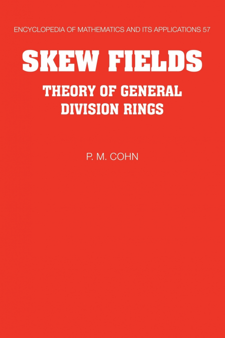 Skew Fields