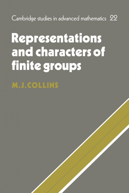 Representations and Characters of Finite Groups