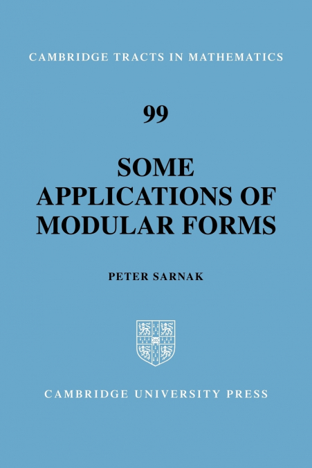Some Applications of Modular Forms