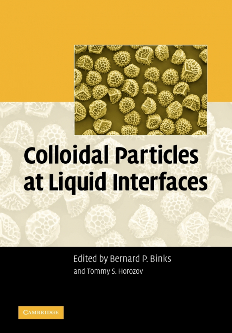 Colloidal Particles at Liquid Interfaces