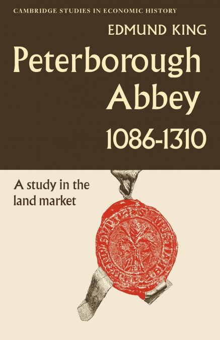 Peterborough Abbey 1086 1310